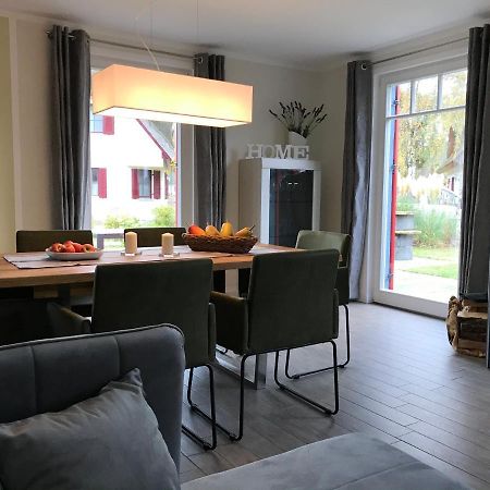 Ferienhaus Vier Jahreszeiten Glowe Bagian luar foto