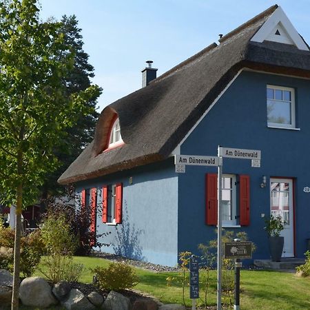 Ferienhaus Vier Jahreszeiten Glowe Bagian luar foto