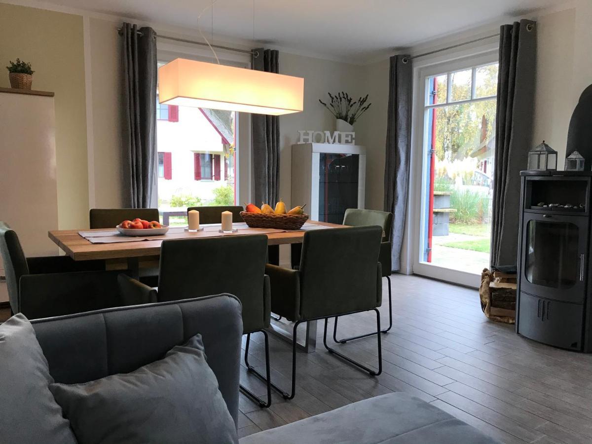 Ferienhaus Vier Jahreszeiten Glowe Bagian luar foto