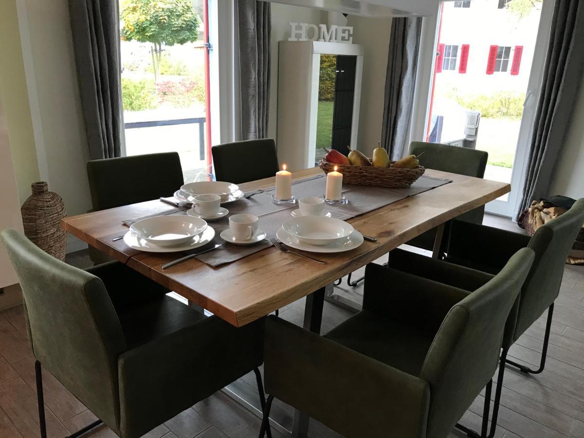 Ferienhaus Vier Jahreszeiten Glowe Bagian luar foto