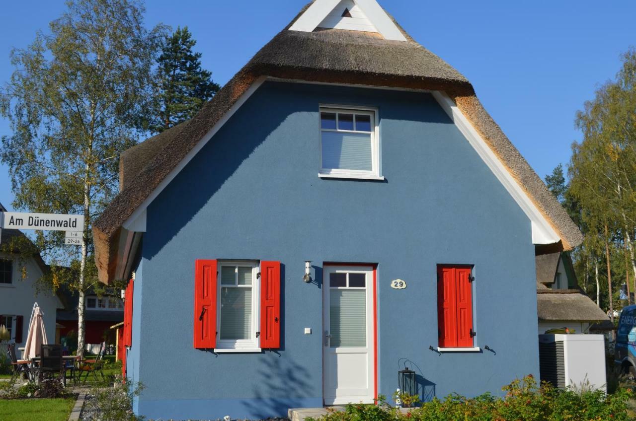 Ferienhaus Vier Jahreszeiten Glowe Bagian luar foto