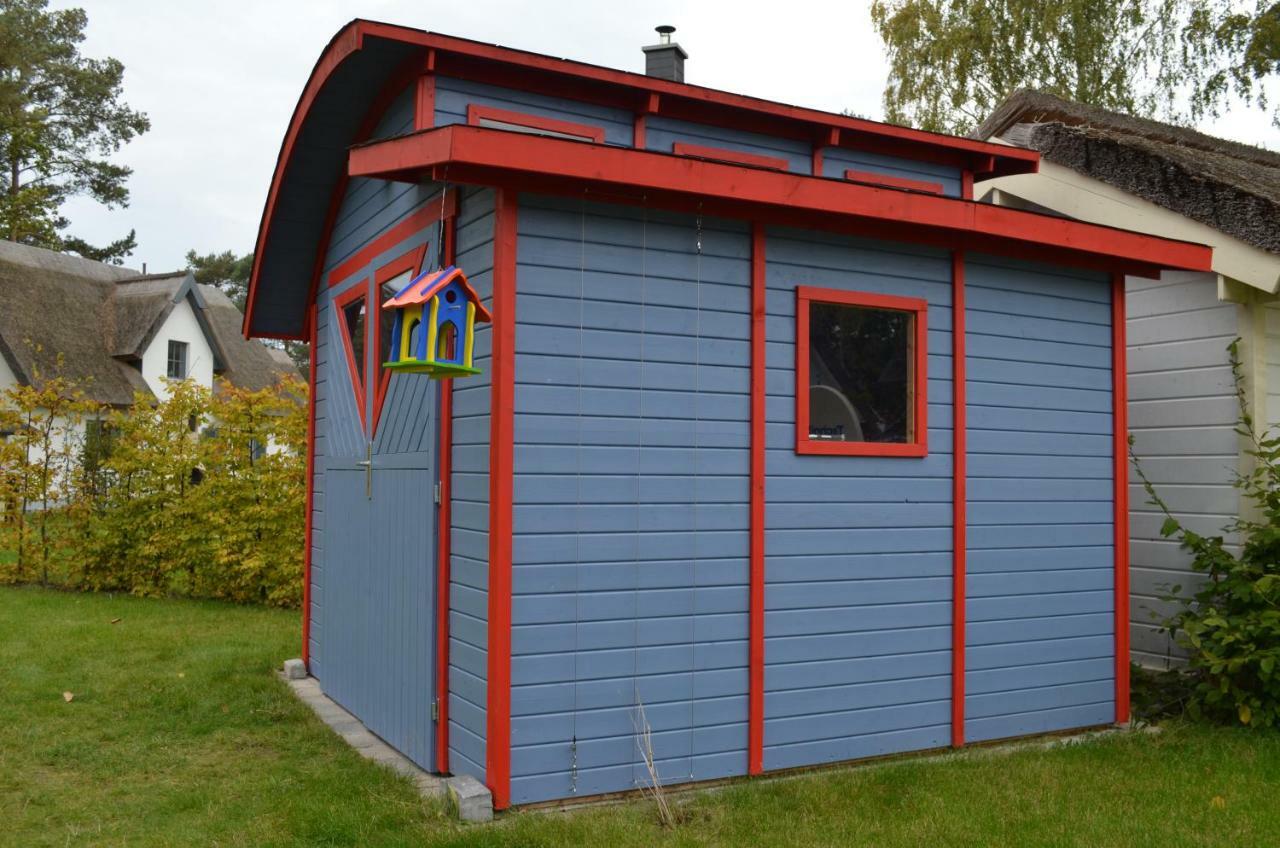 Ferienhaus Vier Jahreszeiten Glowe Bagian luar foto