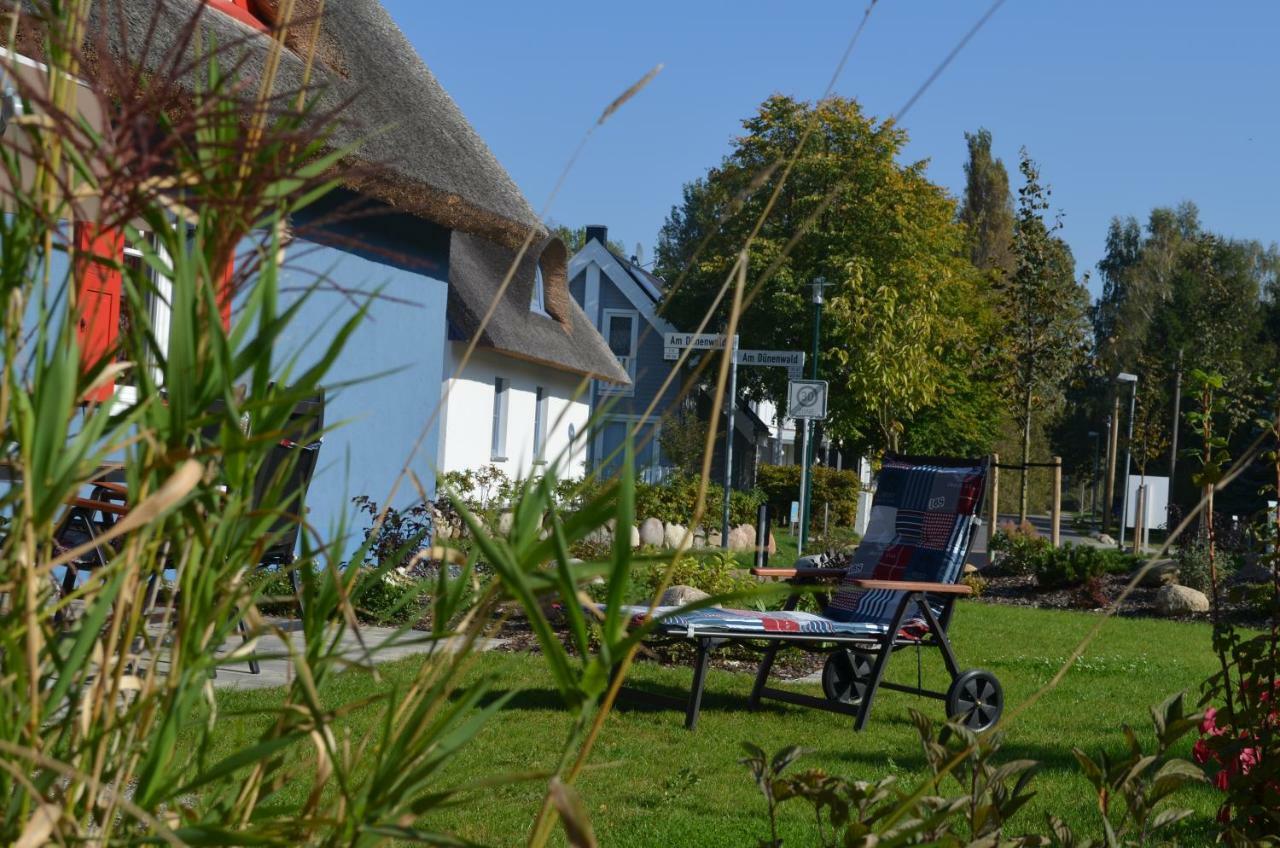 Ferienhaus Vier Jahreszeiten Glowe Bagian luar foto
