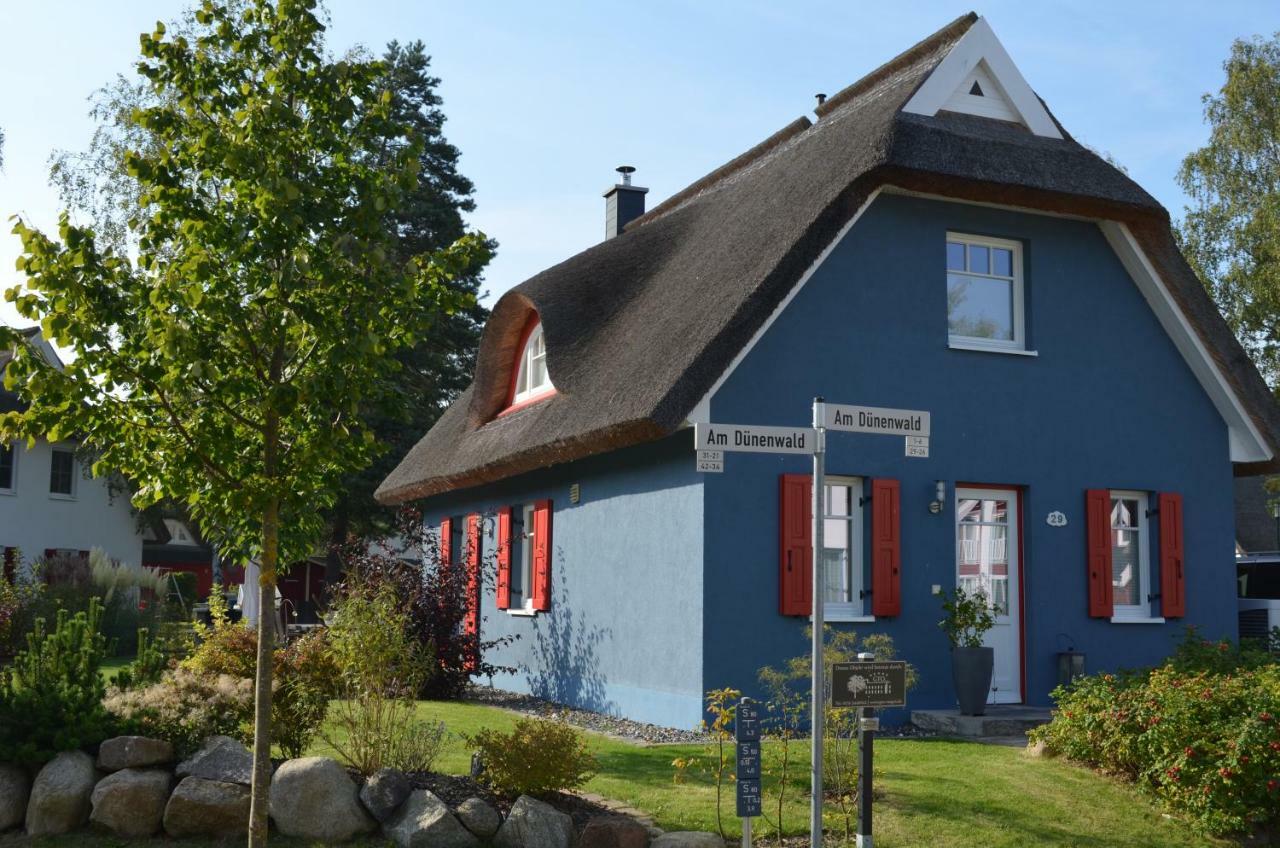 Ferienhaus Vier Jahreszeiten Glowe Bagian luar foto