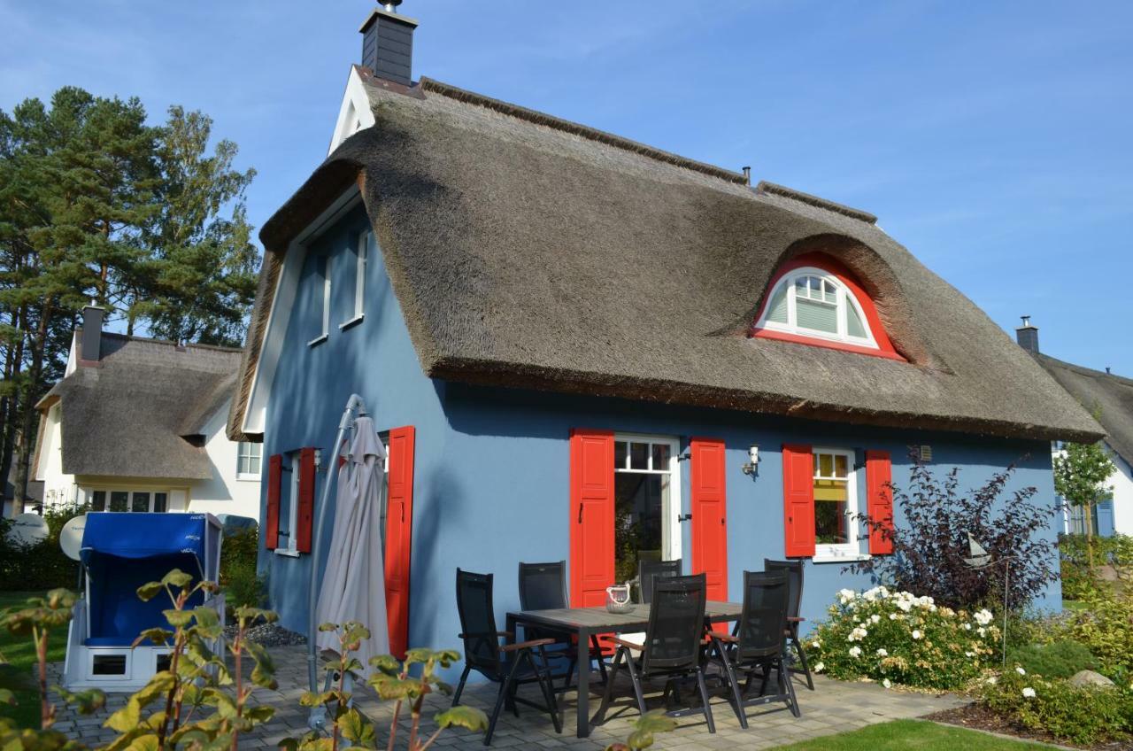 Ferienhaus Vier Jahreszeiten Glowe Bagian luar foto