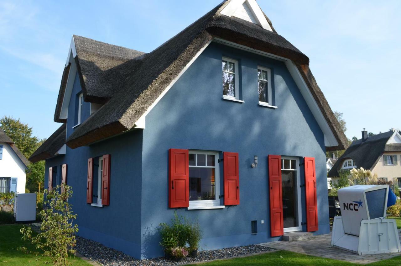 Ferienhaus Vier Jahreszeiten Glowe Bagian luar foto